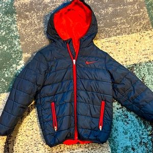 Winter puff jacket non smoke and pets free home